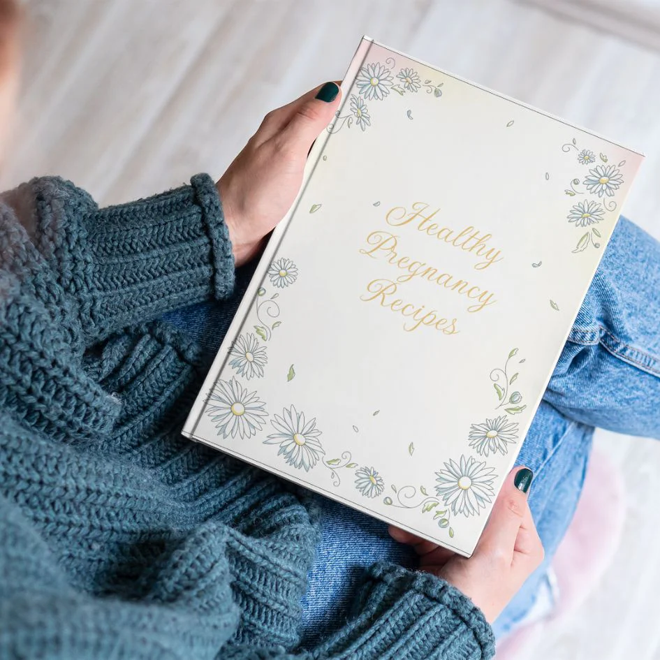 Healthy Pregnancy Recipes printable book
